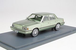 Dodge Aries (K-Car) 1983, light green
