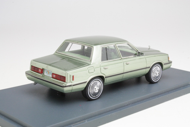 Dodge Aries (K-Car) 1983, light green