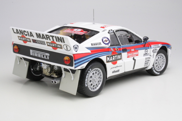 Lancia Rally 037, San Remo 1985, H.Toivonen, no.1 - Sulje napsauttamalla kuva