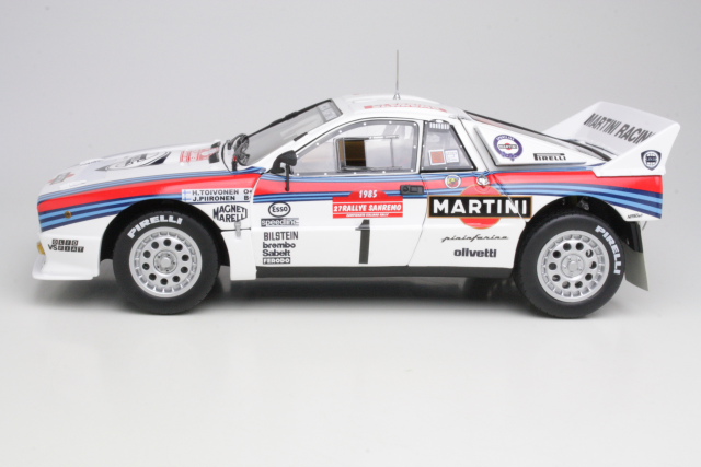 Lancia Rally 037, San Remo 1985, H.Toivonen, no.1 - Sulje napsauttamalla kuva