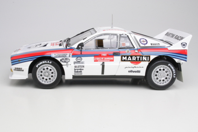 Lancia Rally 037, San Remo 1985, H.Toivonen, no.1