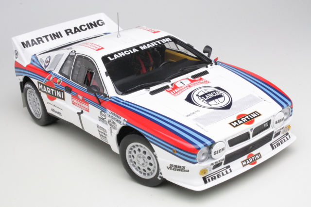 Lancia Rally 037, San Remo 1985, H.Toivonen, no.1
