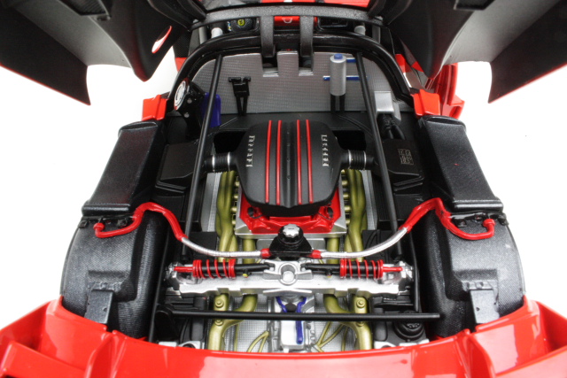 Ferrari FXX Evoluzione, red - Click Image to Close