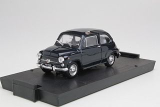 Fiat 600D 1966, dark blue