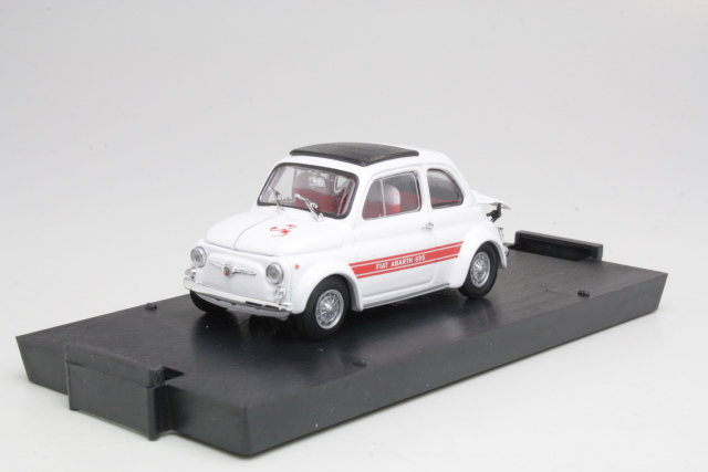 Fiat Abarth 695SS 1968, valkoinen - Sulje napsauttamalla kuva