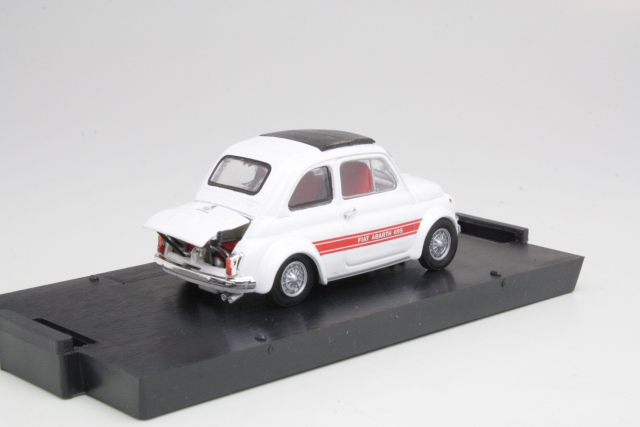 Fiat Abarth 695SS 1968, valkoinen - Sulje napsauttamalla kuva