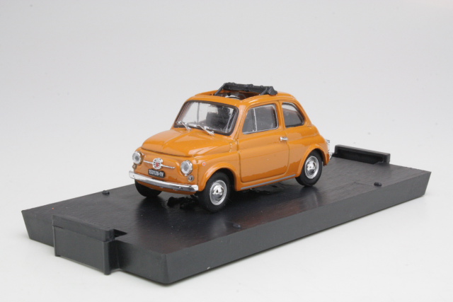 Fiat 500F 1971, oranssi