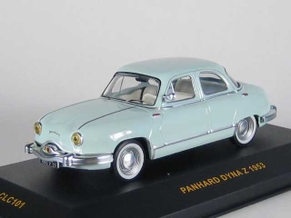 Panhard Dyna Z 1953, vaaleanvihreä