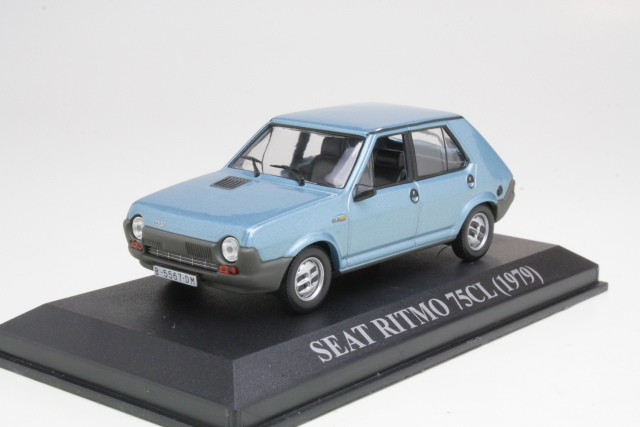 Seat Ritmo 75CL 1979, metallinsininen