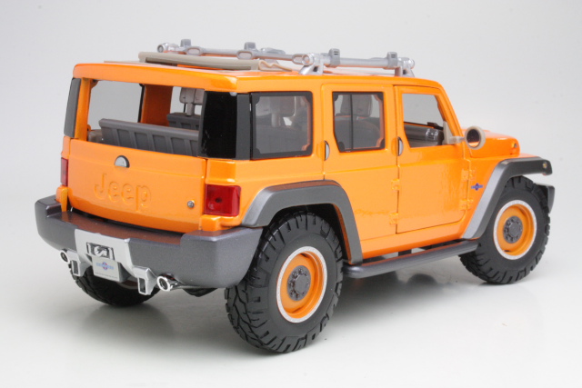 Jeep Rescue Concept, orange
