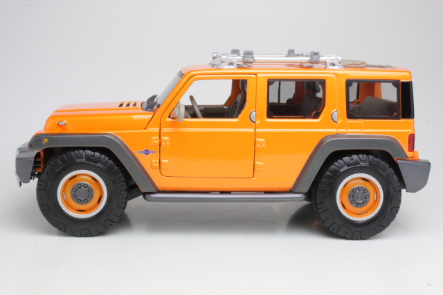 Jeep Rescue Concept, orange