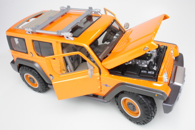 Jeep Rescue Concept, orange