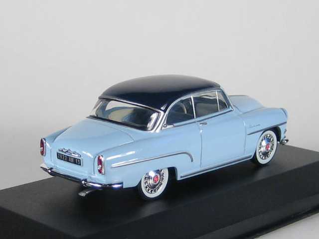 Simca Aronde Grand Large 1956, vaaleansininen