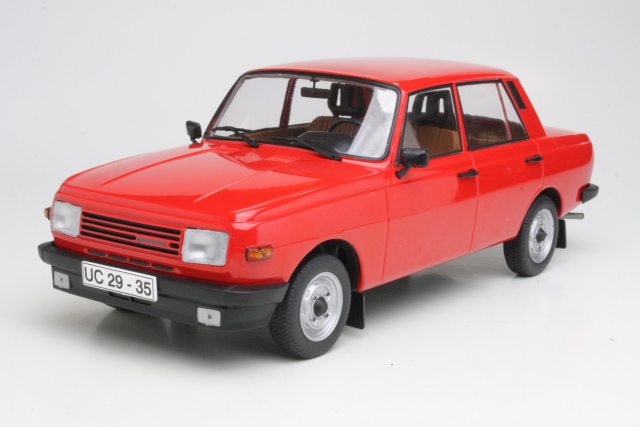 Wartburg 353W 1985, punainen