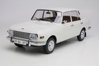 Wartburg 353 1967, valkoinen