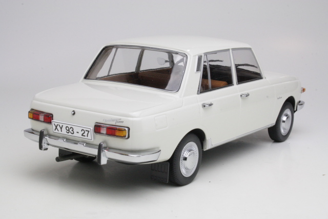Wartburg 353 1967, valkoinen