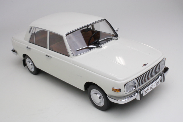 Wartburg 353 1967, valkoinen