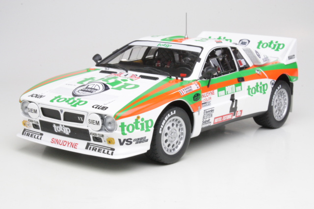 Lancia Rally 037, Portugal 1985, M.Biasion, no.4