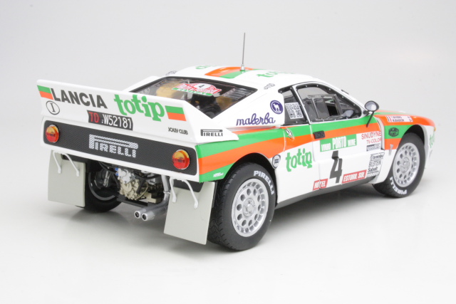 Lancia Rally 037, Portugal 1985, M.Biasion, no.4