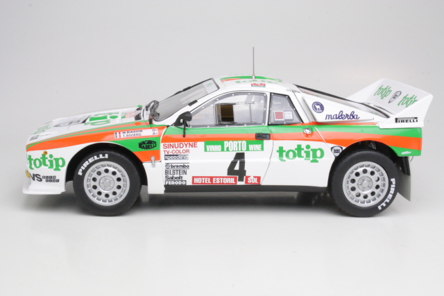 Lancia Rally 037, Portugal 1985, M.Biasion, no.4