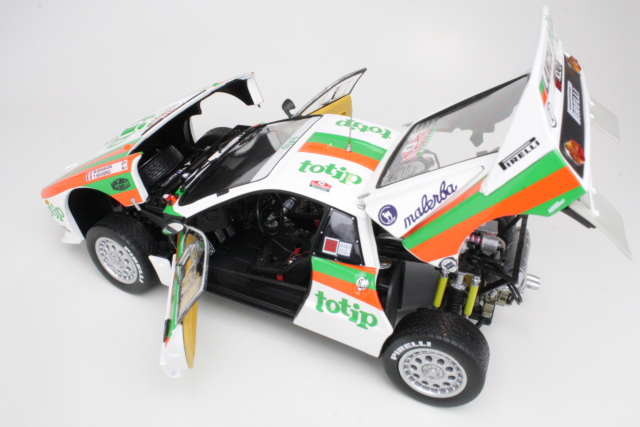Lancia Rally 037, Portugal 1985, M.Biasion, no.4