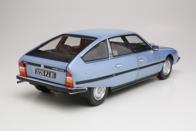 Citroen CX 2400GTi, sininen