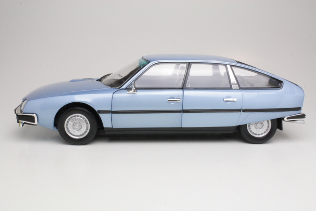 Citroen CX 2400GTi, sininen