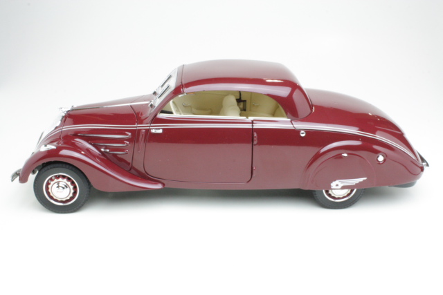 Peugeot 402 Eclipse 1937, red
