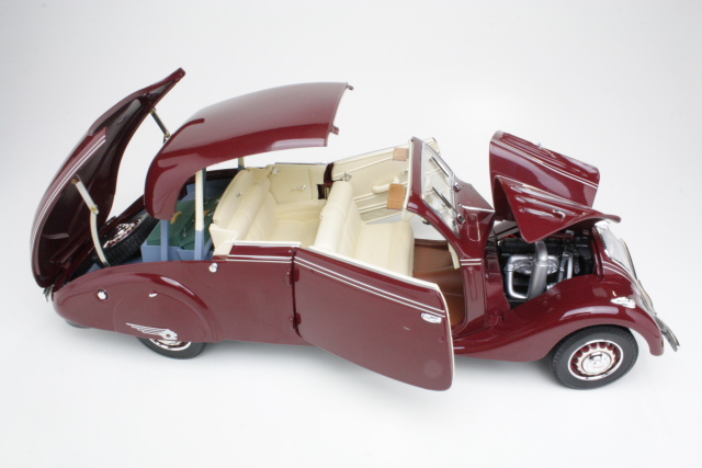 Peugeot 402 Eclipse 1937, red