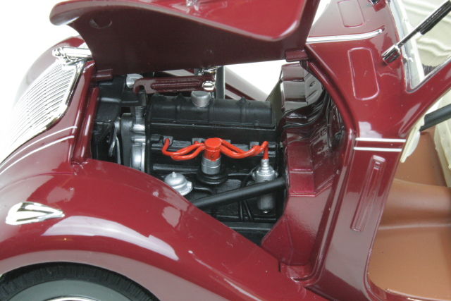 Peugeot 402 Eclipse 1937, red