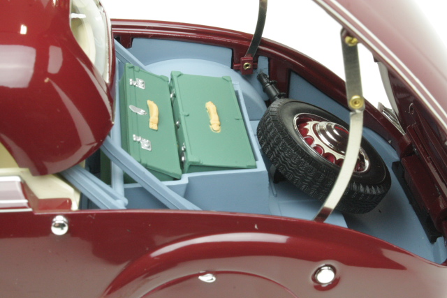 Peugeot 402 Eclipse 1937, red