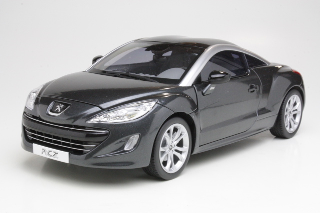 Peugeot RCZ 2010, grey
