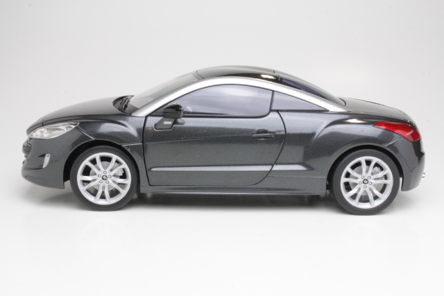 Peugeot RCZ 2010, grey