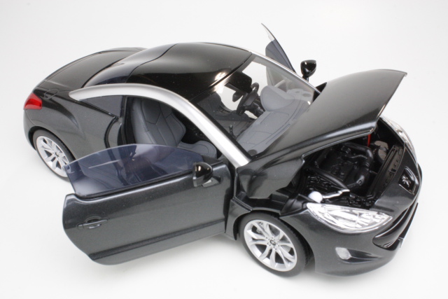 Peugeot RCZ 2010, grey