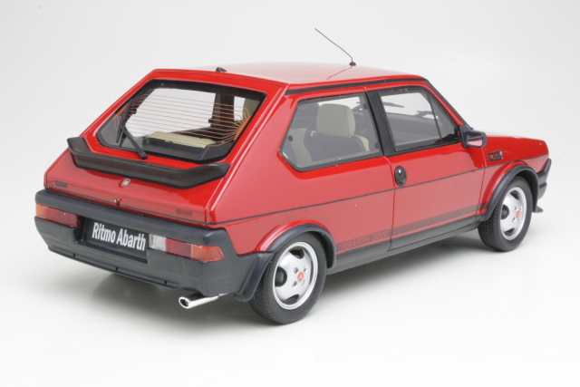 Fiat Ritmo Abarth 125TC, red