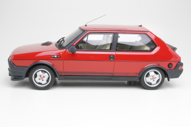 Fiat Ritmo Abarth 125TC, red