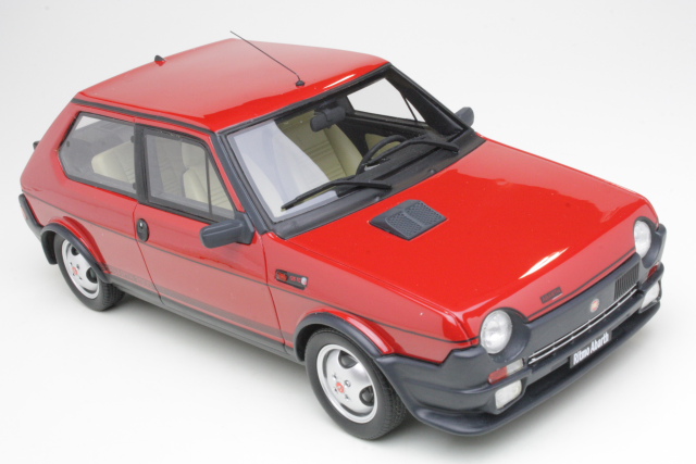 Fiat Ritmo Abarth 125TC, red