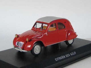 Citroen 2CV AZLP 1961, red
