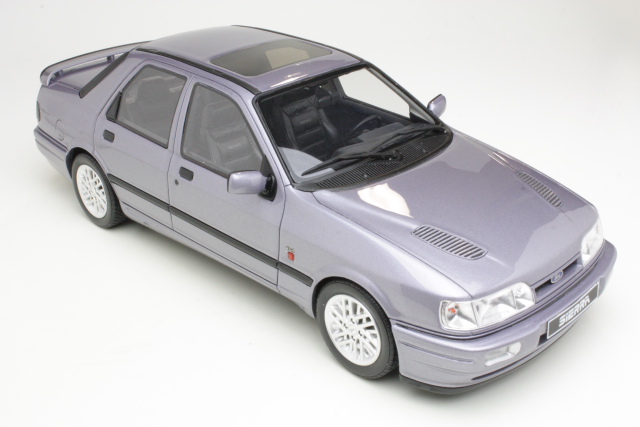 Ford Sierra RS Cosworth 4x4 1990, sininen - Sulje napsauttamalla kuva