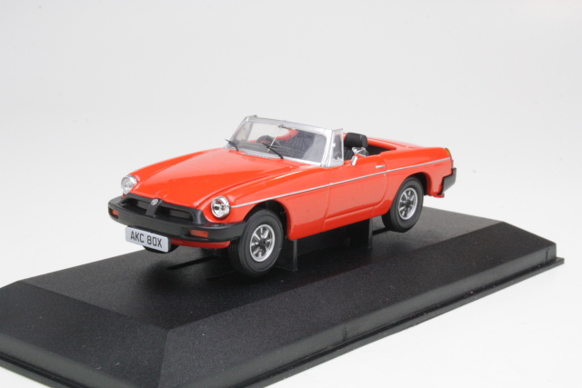 MG B Mk.III, red