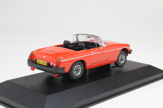 MG B Mk.III, red