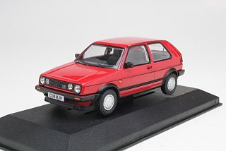 VW Golf 2 GTi 16V, punainen - Sulje napsauttamalla kuva