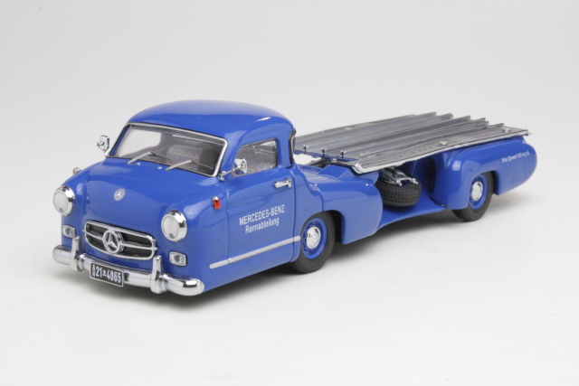 Mercedes Transporter 1955 "The Blue Wonder" - Click Image to Close