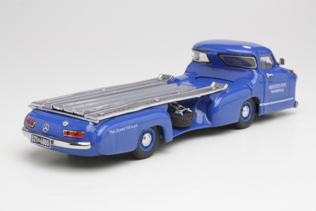 Mercedes Transporter 1955 "The Blue Wonder"