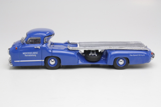 Mercedes Transporter 1955 "The Blue Wonder"
