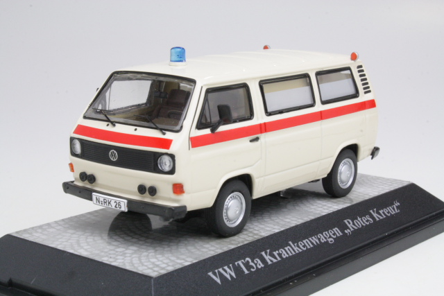 VW T3a Ambulanssi "Rotes Kreuz" - Sulje napsauttamalla kuva