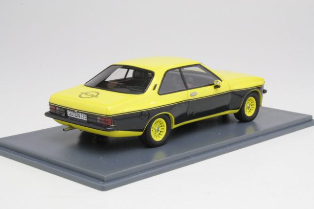 Opel Commodore B GS/E Steinmetz, keltainen/musta - Sulje napsauttamalla kuva