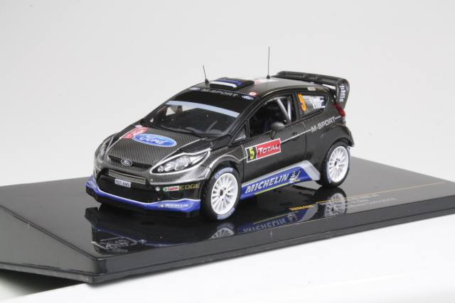 Ford Fiesta RS WRC, Monte Carlo 2012, O.Tanak, no.5 - Sulje napsauttamalla kuva