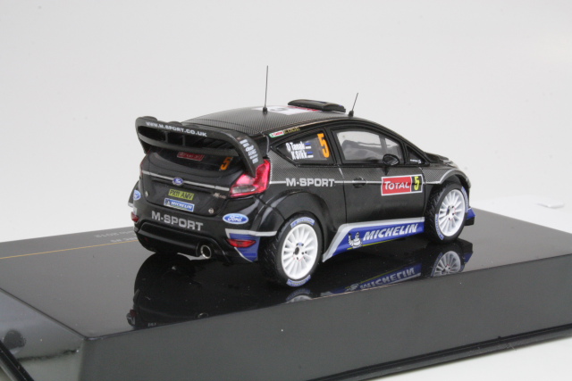 Ford Fiesta RS WRC, Monte Carlo 2012, O.Tanak, no.5 - Sulje napsauttamalla kuva