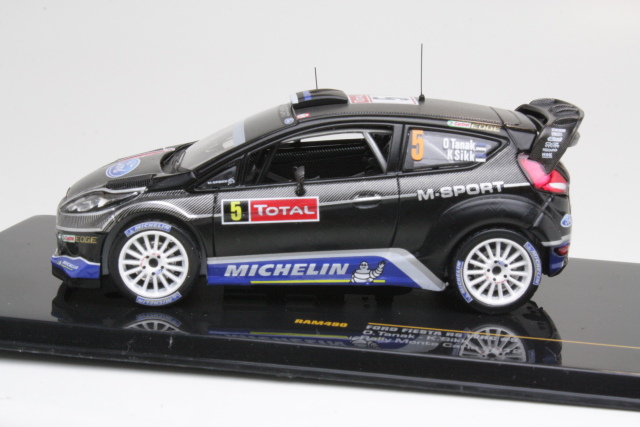 Ford Fiesta RS WRC, Monte Carlo 2012, O.Tanak, no.5 - Sulje napsauttamalla kuva